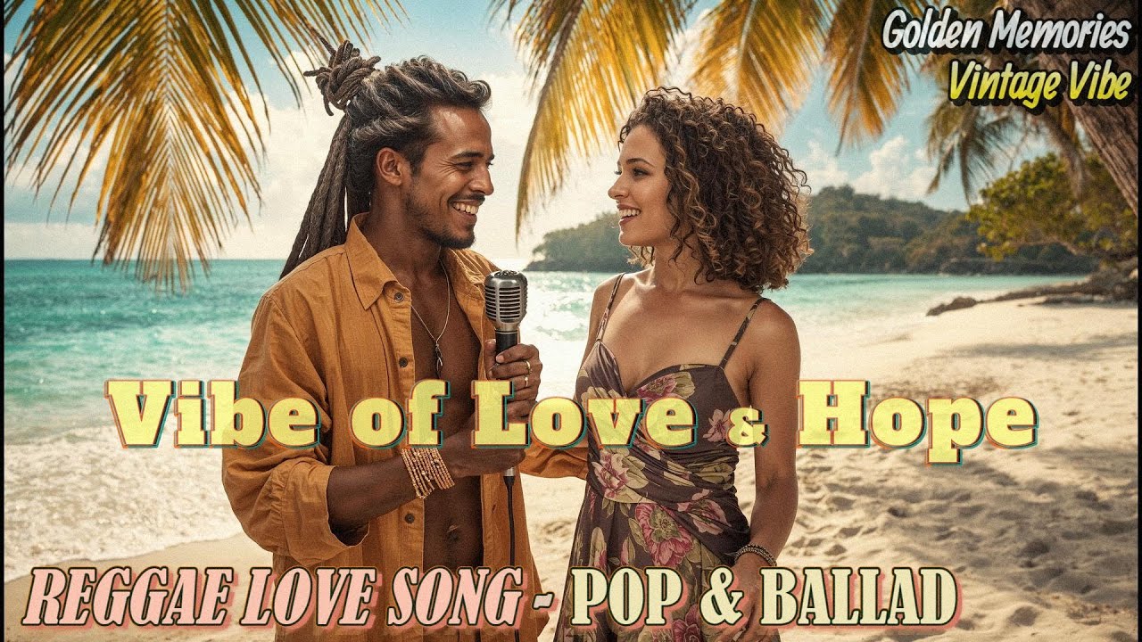 Romantic Reggae Love Songs Pop - Ballad | Peaceful Reggae Duet for Joyful Living - Love & Hope Vibe