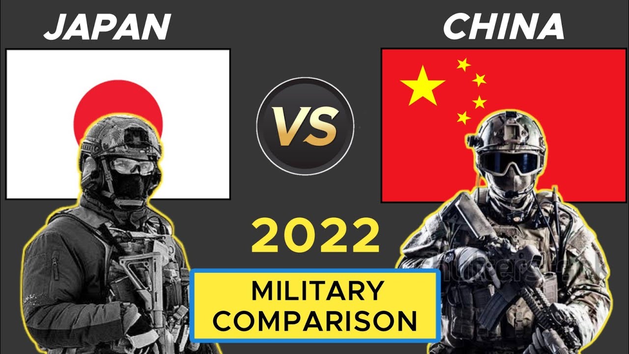 Japan vs China Military Power Comparison || Asian Boss || China 2022 ...