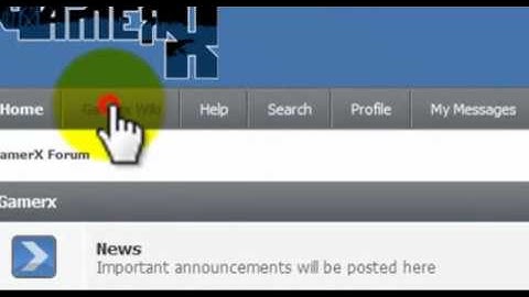 How to connect to GamerX via Mibbit.