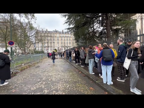 Выборы Президента России. Посольство РФ в Париже.