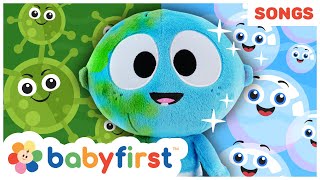 The Clean Up Song | Healthy Habits Songs | Wash Your Hands Song | Hygiene for Kids | Baby First TV