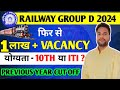 RAILWAY NEW VACANCY 2024 I RAILWAY GROUP D NEW VACANCY 2024 I GROUP D NEW VACANCY NEWS I#groupd