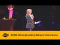 2020 Championship Banner Ceremony