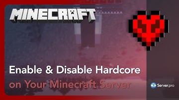 How to enable and disable Hardcore Mode - Minecraft Java