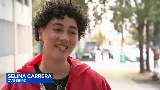 Latina artist Cvgebird using her voice to empower troubled youth