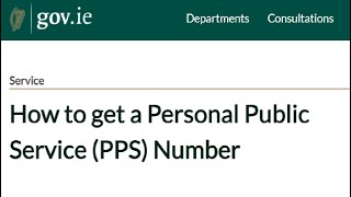 How to apply for ppsn in ireland | 2022 | documents required for ppsn | Indians in Ireland screenshot 3