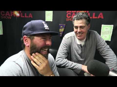 VLOG - Adam Carolla, Luis J. Gomez, & w/ Elliot in the Morning