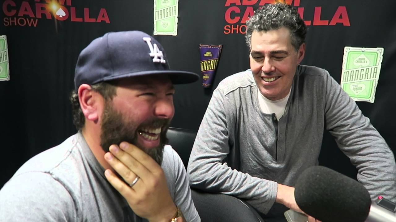 VLOG #22 - Adam Carolla, Luis J. Gomez, & #CALLinSICKtoWORKshow w/ Elliot in the Morning