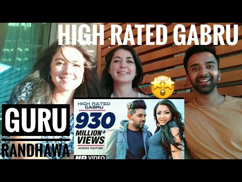 HIGH RATED GABRU REACTION | Guru Randhawa