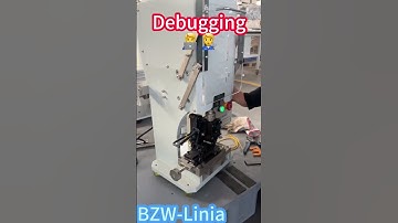 BZW-2T-C Terminal Crimping Machine Debugging Video