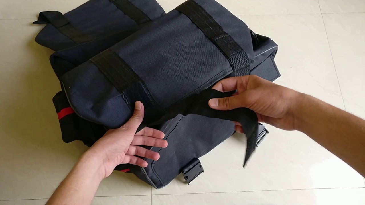 Royal Erado RGSB-37 Saddle bag unboxing & review