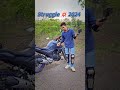 Struggle Start #motovlogger #rider #r15m #riders