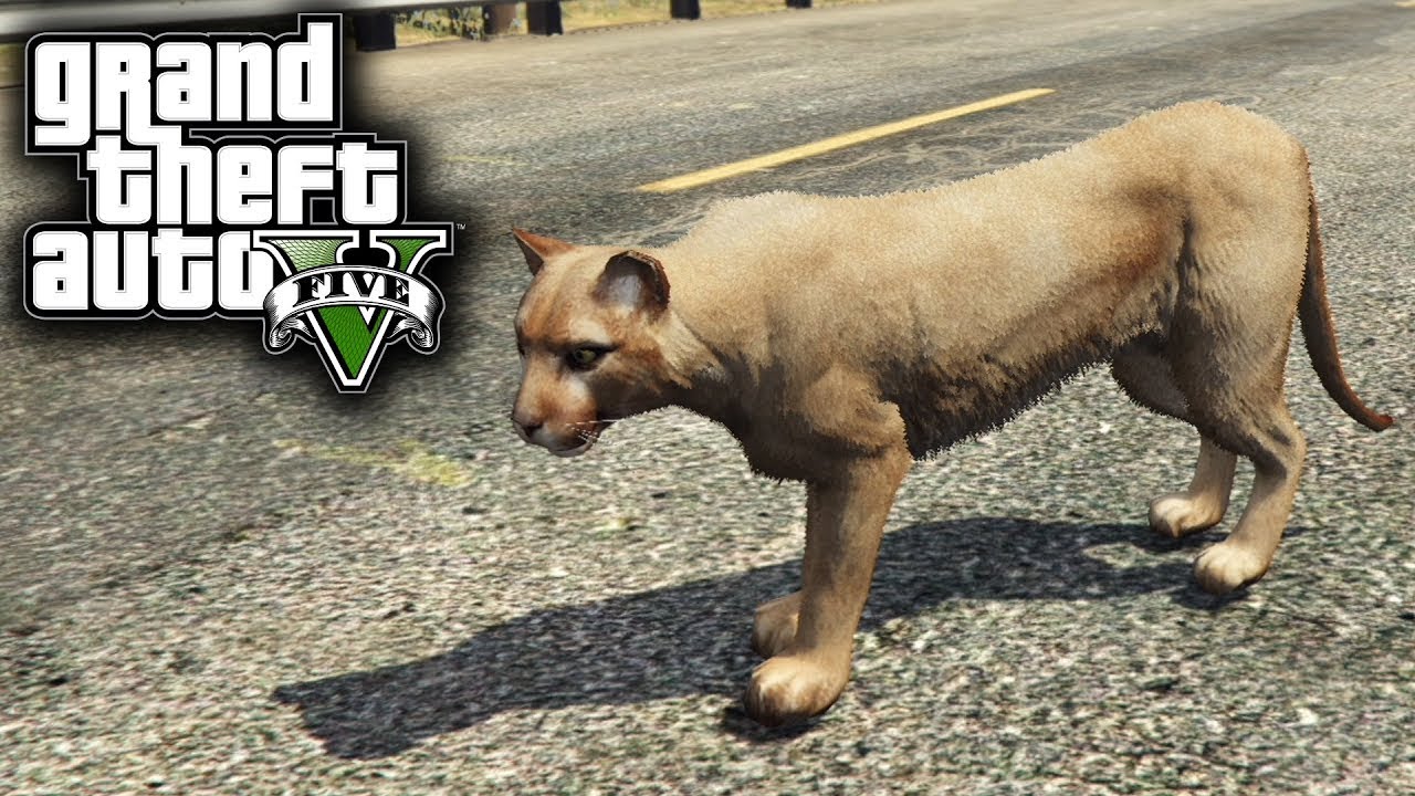 gta 5 puma