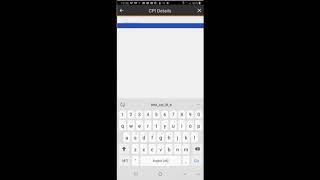 Adding LTE AP and CPI Certification with the LTE Mobile App