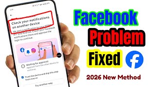 Celebrity Check your notifications on another device facebook 🚨 Facebook tow factor authentication problem  Wealth