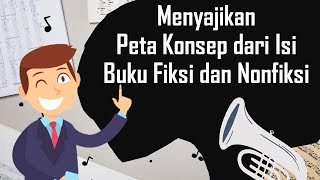 Menyajikan Peta Konsep dari Isi Buku Fiksi dan Nonfiksi