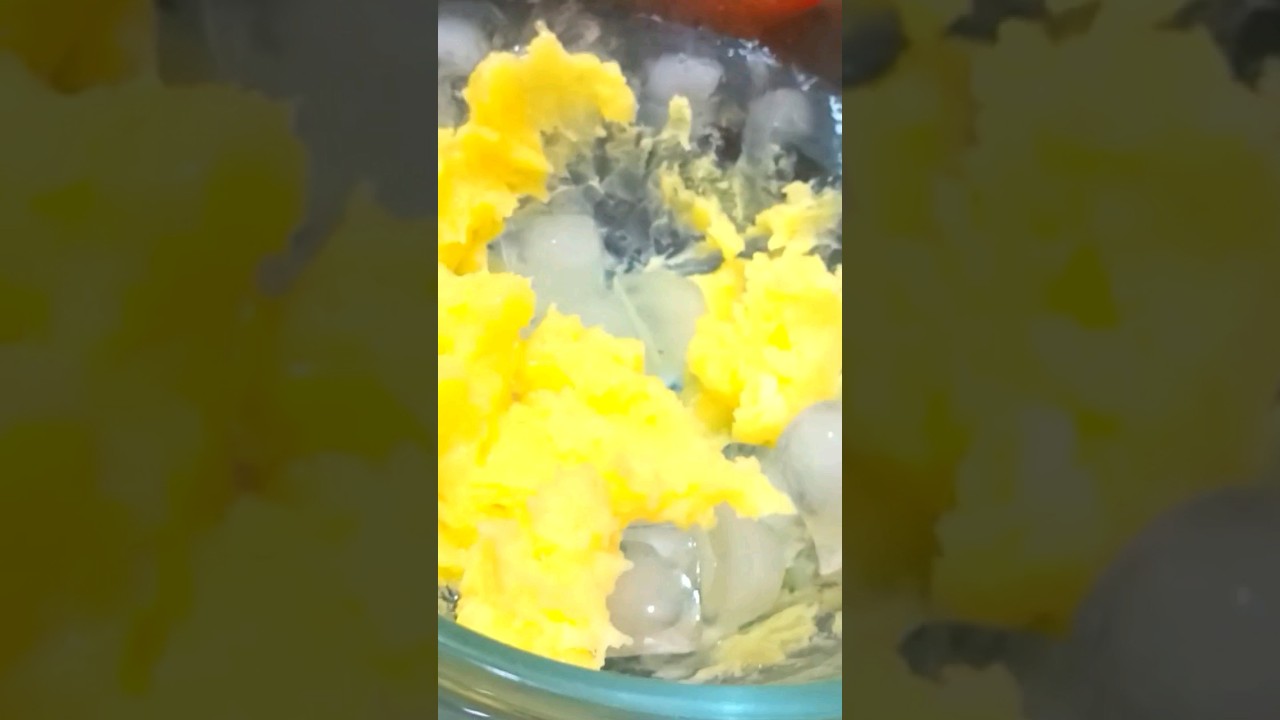 perfect texture of ghee for ghevar this is science 