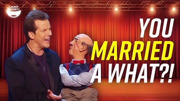 Walter Gives Jeff Dunham Marriage Advice