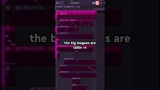 Pov: the big leagues are calling 💀 #shorts #trapbeat #bouncy