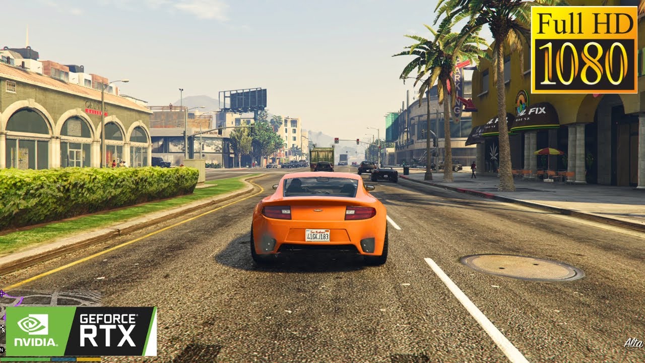 Gameplay Part 01 | Grand Theft Auto 5 FHD Ultra Graphics - GTA 5 PC FHD 60FPS PC Ultra Graphics ...