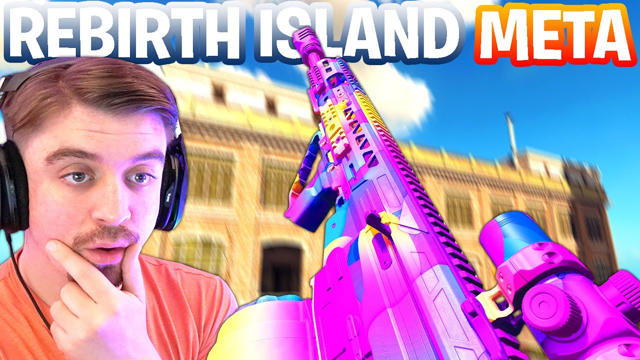 The *NEW* Best META Loadout on Rebirth Island! 🤯 (Season 3 Warzone ...