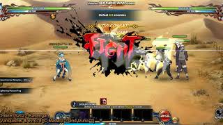 Naruto OL - Elite Instance - lvl. 70 ch. 08 - Executive Command Machine (Baki)