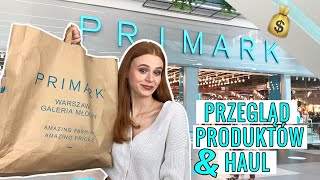 PIERWSZY PRIMARK W POLSCE | Czy warto się tam wybrać? Haul zakupowy | Caamam