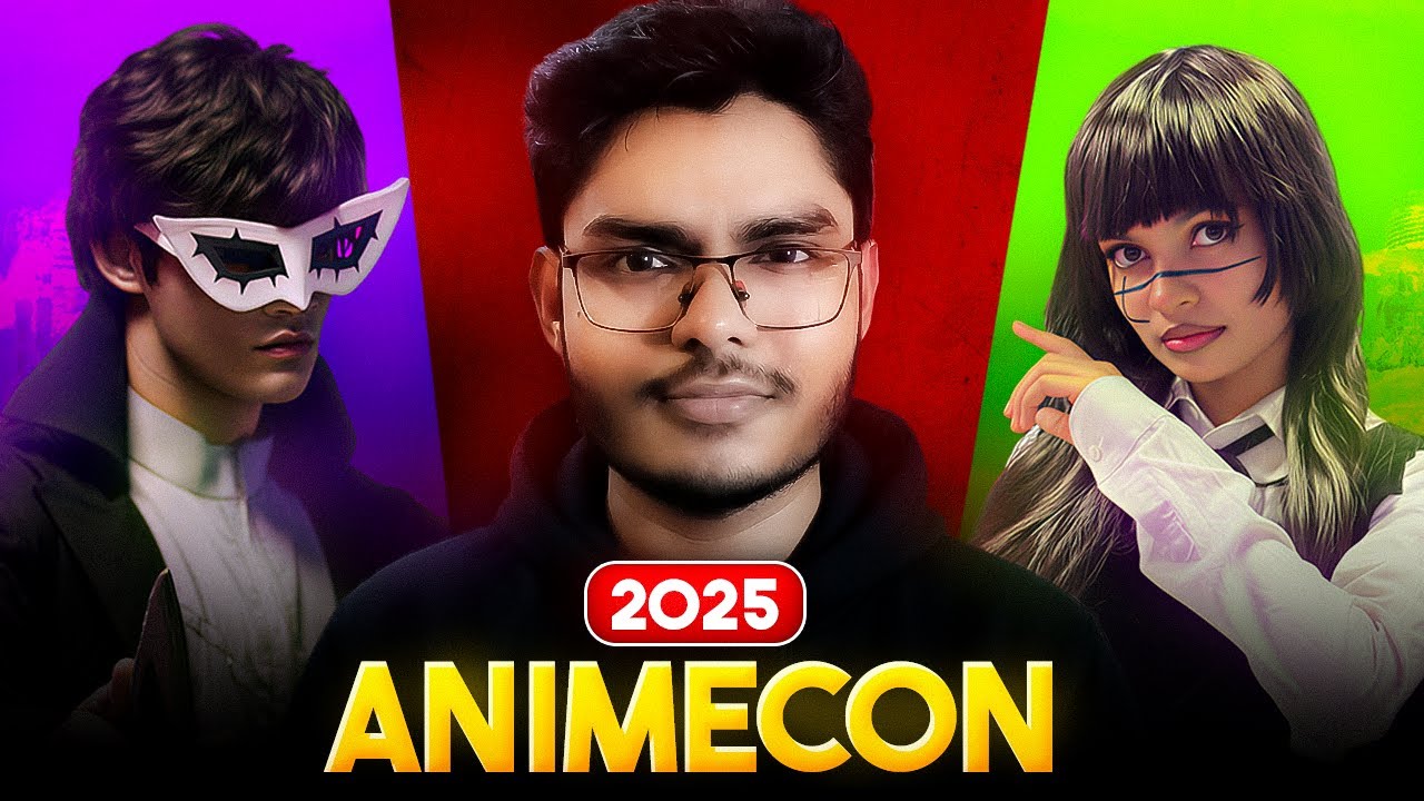 Удивительное аниме-событие в Бангладеш с аниме-клубами и косплеерами | Anime Fest Dhaka 2025