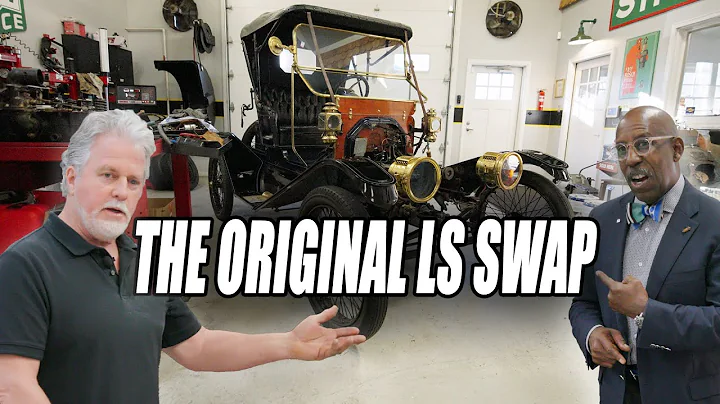 The First Hotrod: Ford Model T Frontenac Roadster