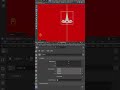Quick Blender Hack: Lattice Deformer! #blender3d #blendertips #lattice #shrinkwrap