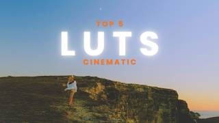 Top 10 Free Cinematic LUTs for 2026 | Before & After | Full Pack Download
