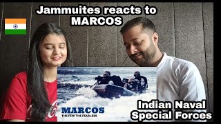 MARCOS- Indian Naval Special Forces| Marine Commandos| Reaction| Our crazy reactions
