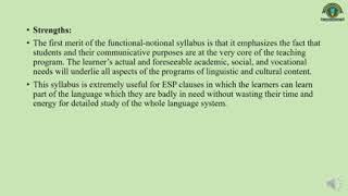 Lecture 26 Applied Linguistics