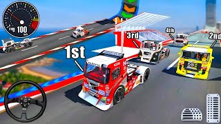 Extreme GT Truck Stunts - Impossible Truck Mega Ramp Racing - Android GamePlay #2 screenshot 4