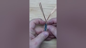 Wire Wrap a Tumbled Stone - Wire Wrapping with The WrapMaker #wirewrap #wirewrapping #raft #makejewe