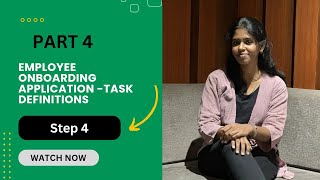 Task Definitions – Part 3 | Oracle APEX Employee Onboarding App