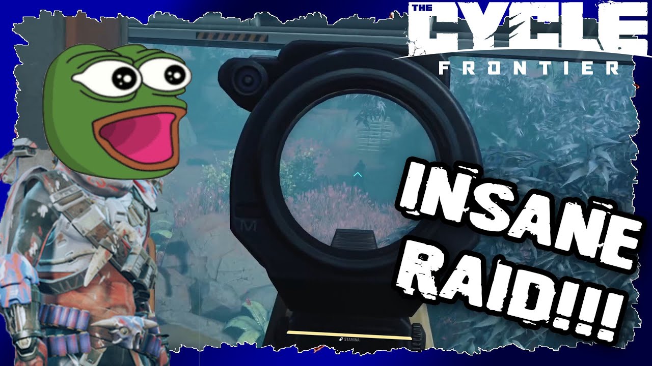 Most Insane Raid Yet!! (Season 2 The Cycle: Frontier)