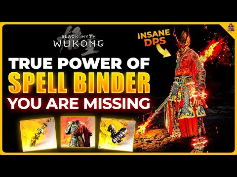 You’re Not Using Spell Binder Right… Here’s the REAL Black Myth Wukong Build!