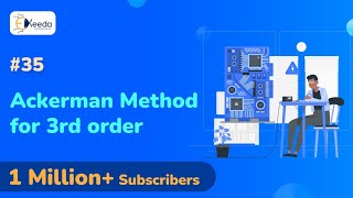 Controller Design Via Ackerman Method for 3rd order System - Control Systems State Space Analysis
