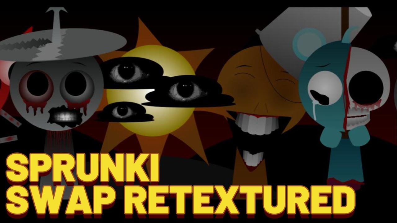 SPRUNKI Swap Retextured YouTube sprunki-swap-retextured-youtube