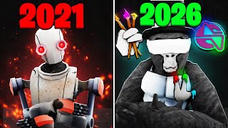 Playing Og Gorilla Tag