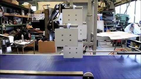 Rejection System / Distribution System GAS QUADRUPLEX divides small six-packs | KINTEC