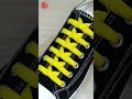 How To Tie Shoelaces, Shoe Lacing Styles, #shoelace #Shorts