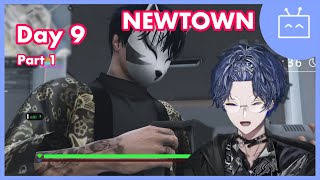 NewTown: Day 9 Another Day (part 1) [Koyanagi Rou/ Nijisanji] (Eng sub)