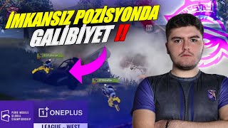 RAKİP TAKIM S2G'YE BASMAYA KORKTU !! İMKANSIZ POZİSYONDA GALİBİYET !! | PMGC | #S2GWİN
