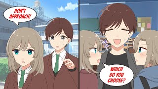 ［Manga dub］My childhood friend changes her attitude when she knows i'm attaractive［RomCom］