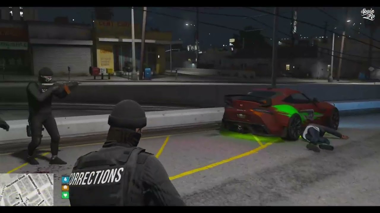 LOS DEL CALAVERA SE ENFRENTAN A LOS BALLAS SpainRP GTAV ROLEPLAY
