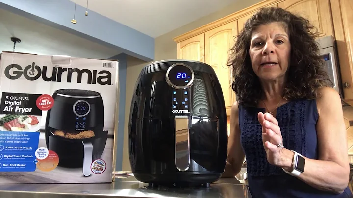 Gourmia GAF575 Air Fryer Review - Sold at Costco - It Costs WHAT??