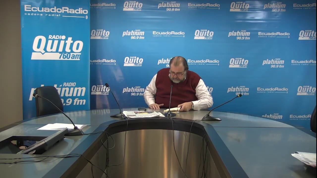 Transmisión en directo de Radio Quito YouTube