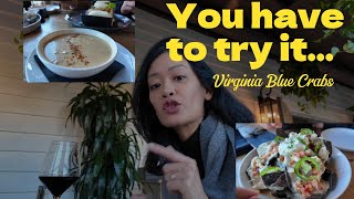 🦀 Must Try She Crab Soup in Virginia Beach + Everything We Ate At a Farm-to-Table Fave | Heirloom